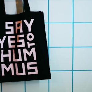 Say Yes To Hummus Jutebeutel