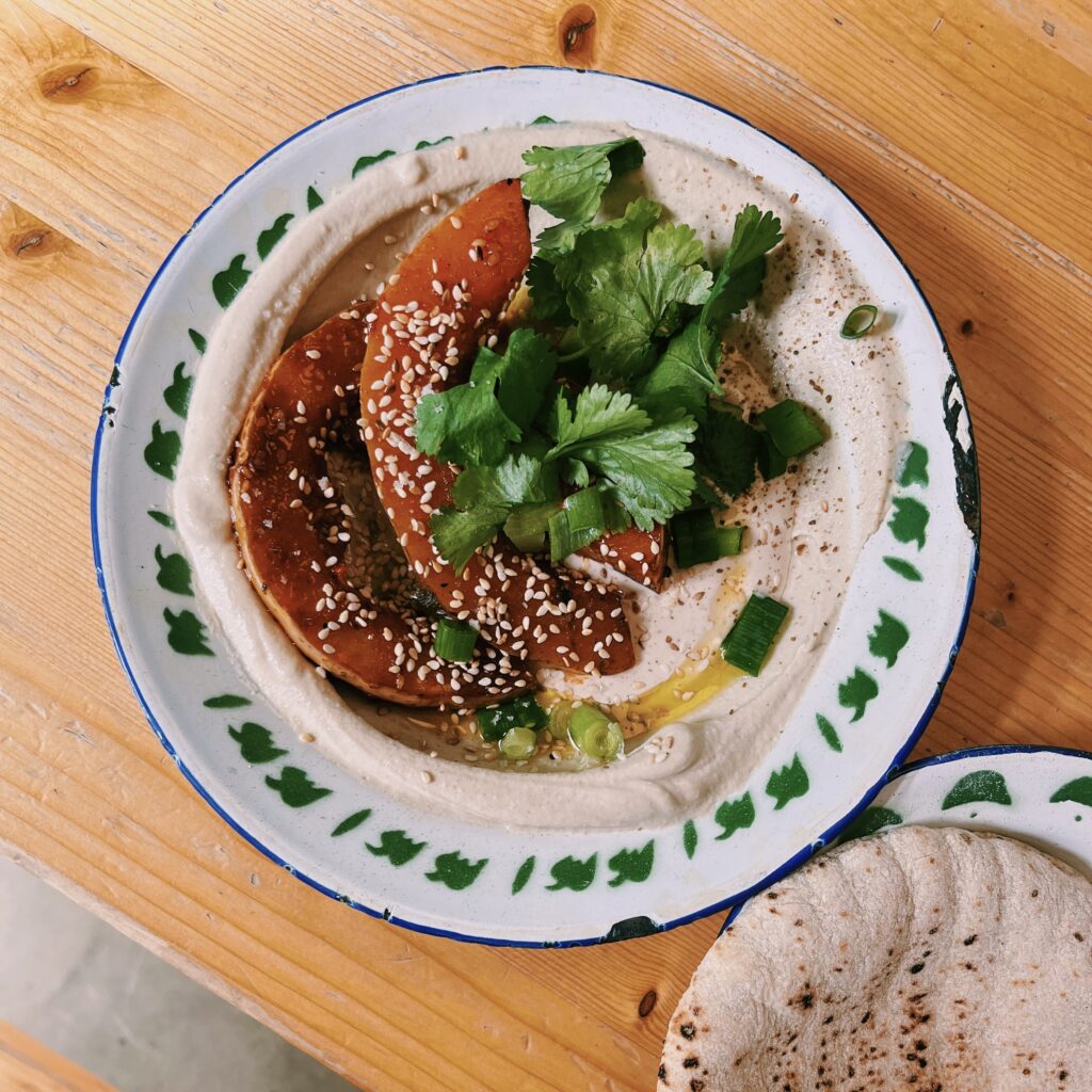 Hummus Butternut Gochujang