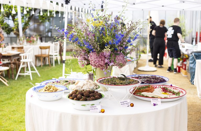 Hochzeits-Catering in Köln von Mashery Hummus Kitchen