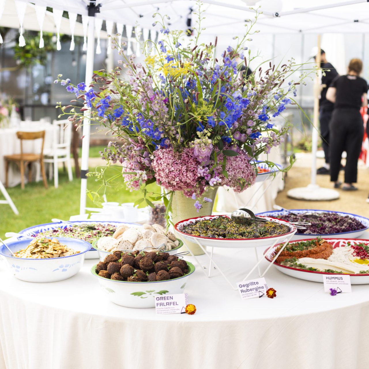 Hochzeits-Catering in Köln von Mashery Hummus Kitchen